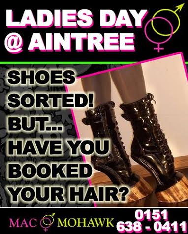 Ladies Day at Aintree 2014