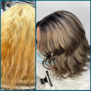 Hair Colour Correction