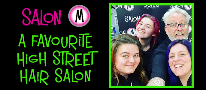 Salon - M Named Favourite High Street Hair Salon! Favourite High Street Hair Salons – Salon-M Hair Salon in Wallasey, The Wirral