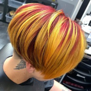 short hair cuts and styles at sassy salon the wirral
