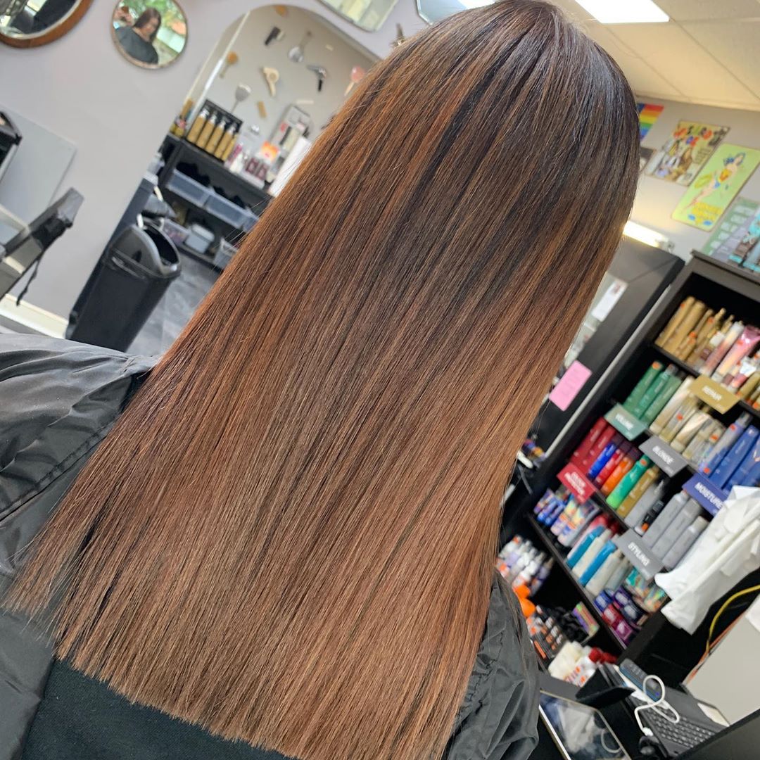 Autumn Hair Colours
