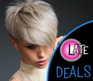 LATE DEALS in the wirall at salon m hairdressers