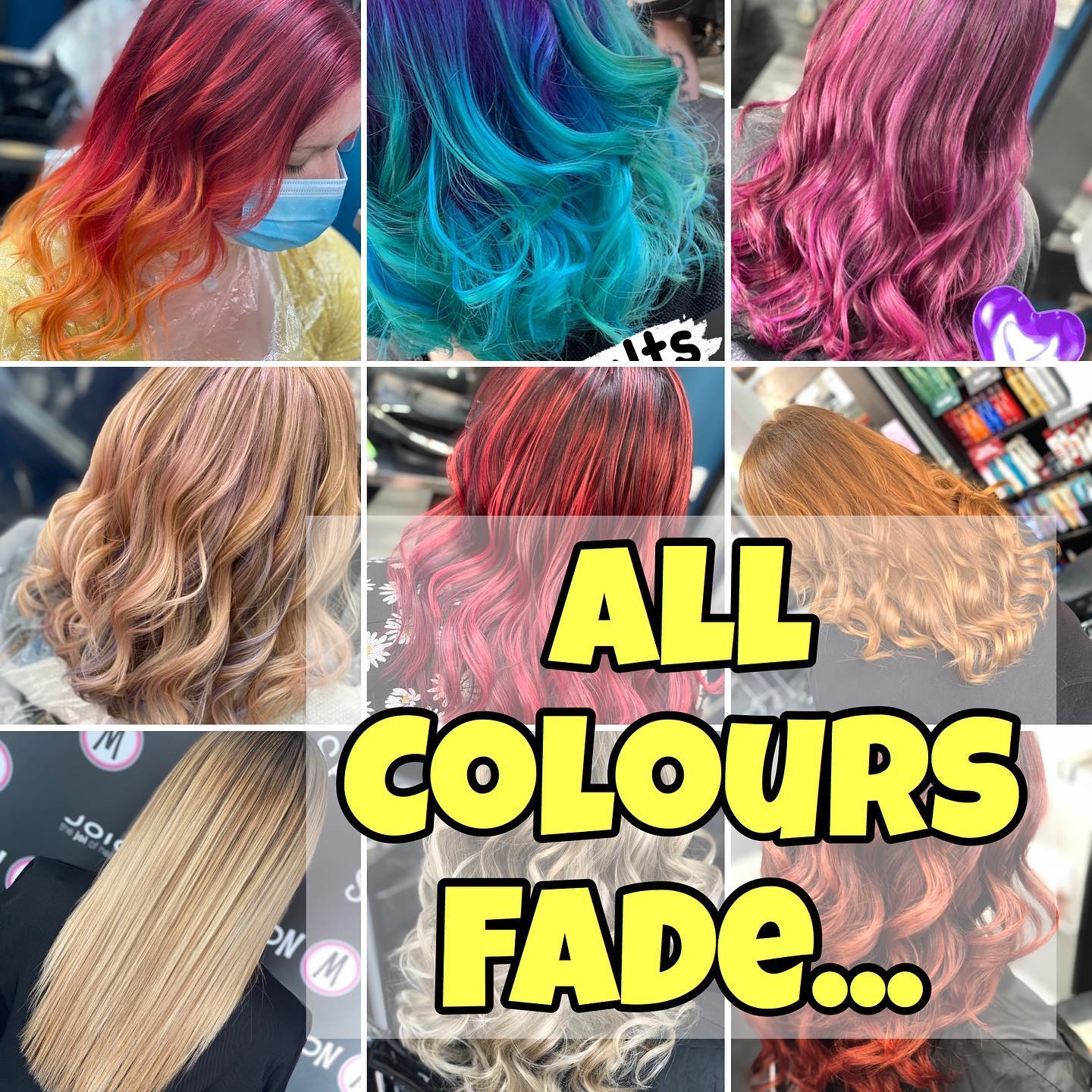 How To Look After Vivid Colours