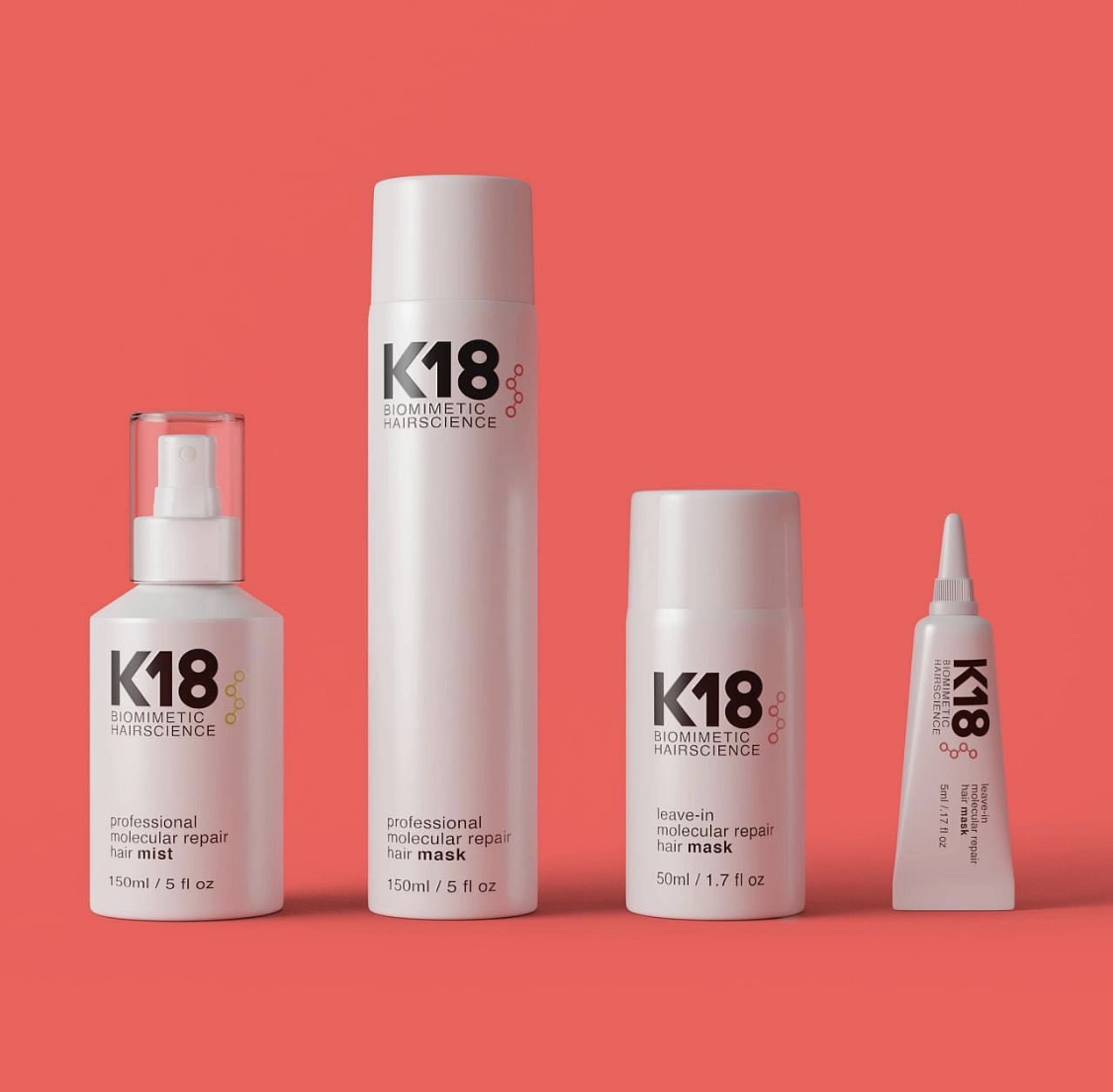K18 Molecular Hair Repair Treatment