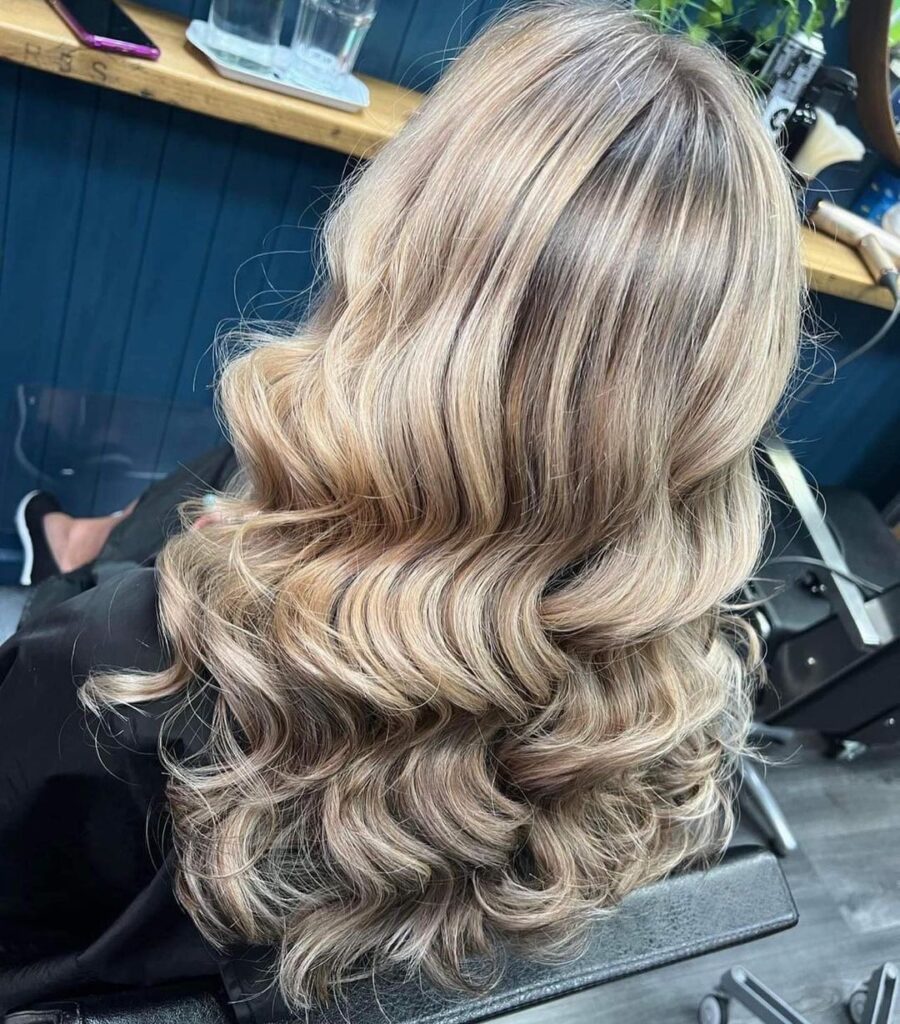 classic balayage at salon m Wallasey Wirral