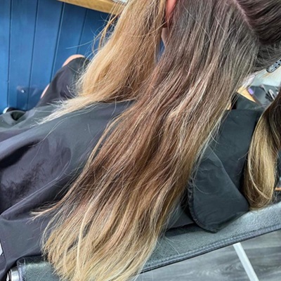 Balayage Transformation Before at Sassy Hair Salon in Wirral Balayage Transformation Before at Sassy Hair Salon in Wirral