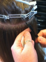 bonded hair extensions in Wirral