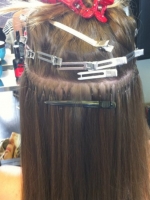 bonded fusion hair extensions in wallasey