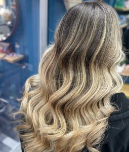 Face Frame Highlights at Salon-M hair salon in Wallasey