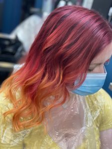 Fashion-Coloured-Ombre-Balayage-Wallasey