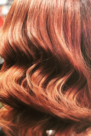 Lovely  Red Ombre result