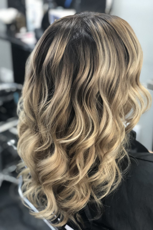 More Blonde Balayage Correction